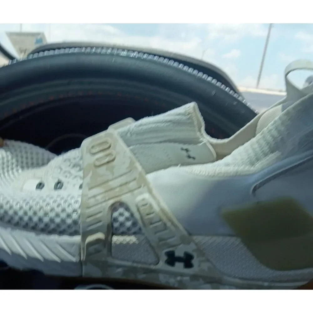 Under Amour Project Rock 4 Camo training Men's Size 9